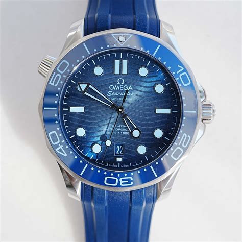 omega seamaster diver 300 blue|omega Seamaster Diver 300m price.